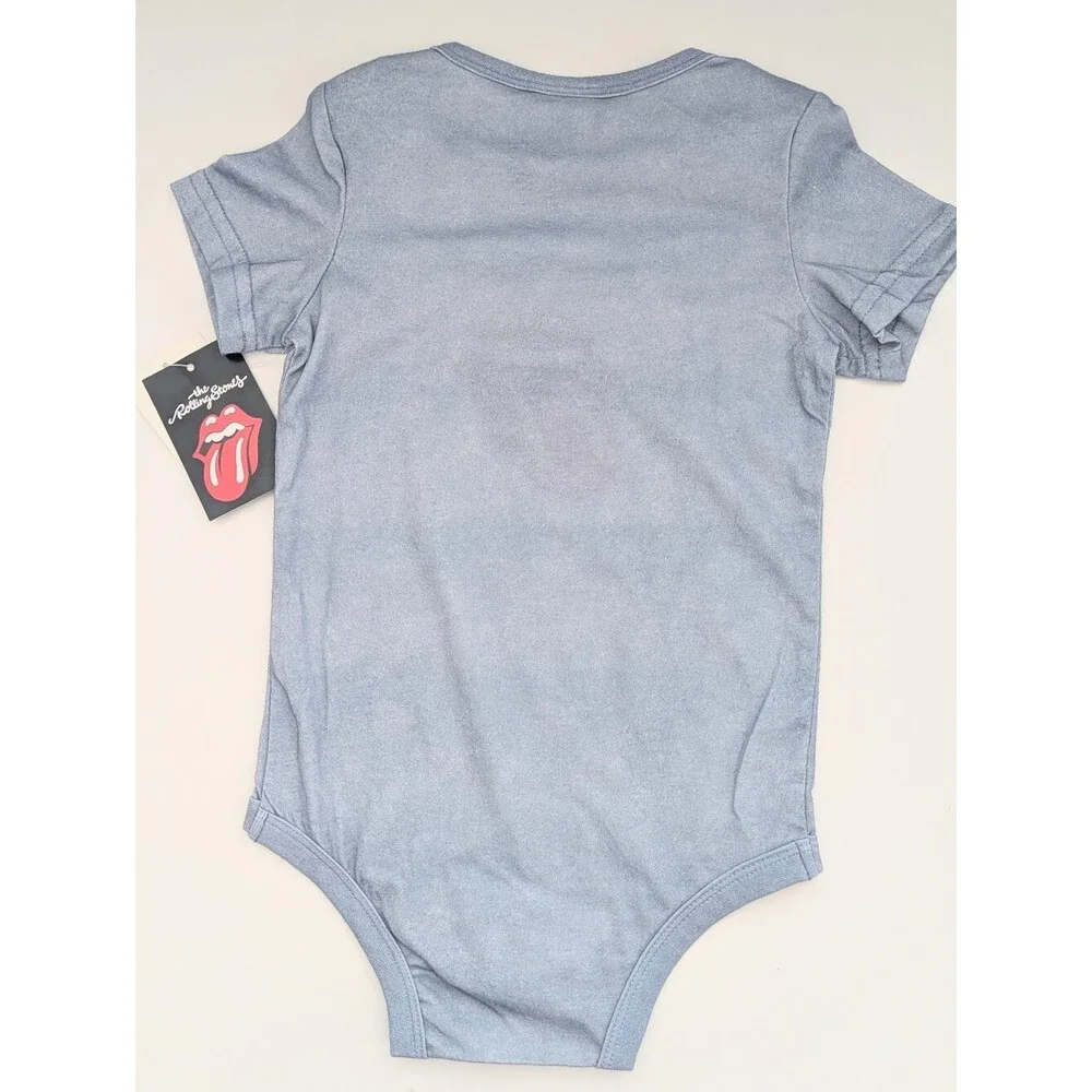 NWT Bundle of 2 Baby (18-24 Months) Rolling Stones' One-Piece Bodysuits